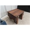Image 5 : Wood Planter with Message, Stepper/Plant Stand