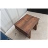 Image 6 : Wood Planter with Message, Stepper/Plant Stand
