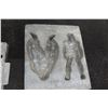 Image 3 : 8x Marvel 1990's  Superhero Figure Moulds
