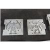 Image 4 : 8x Marvel 1990's  Superhero Figure Moulds