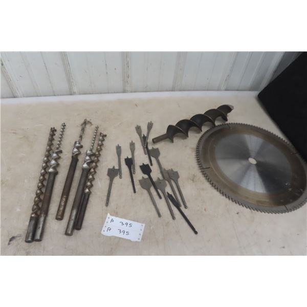 Drill Bits & Saw Blade