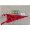 Image 1 : Vintage Beatles Pendent and Bag of Marbles