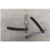 Image 1 : 2 Straight Blade Razors