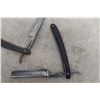 Image 3 : 2 Straight Blade Razors