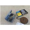 Image 1 : 36-in-1 Stamping & Spring Punch Set & Antique Tape Measure