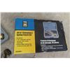 Image 2 : 36-in-1 Stamping & Spring Punch Set & Antique Tape Measure