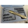 Image 3 : 36-in-1 Stamping & Spring Punch Set & Antique Tape Measure