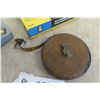 Image 4 : 36-in-1 Stamping & Spring Punch Set & Antique Tape Measure