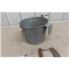 Image 4 : Calf Milk Feed Pail and Hide Scraper