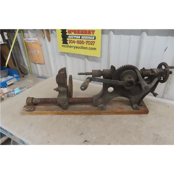 Blacksmith Post Drill