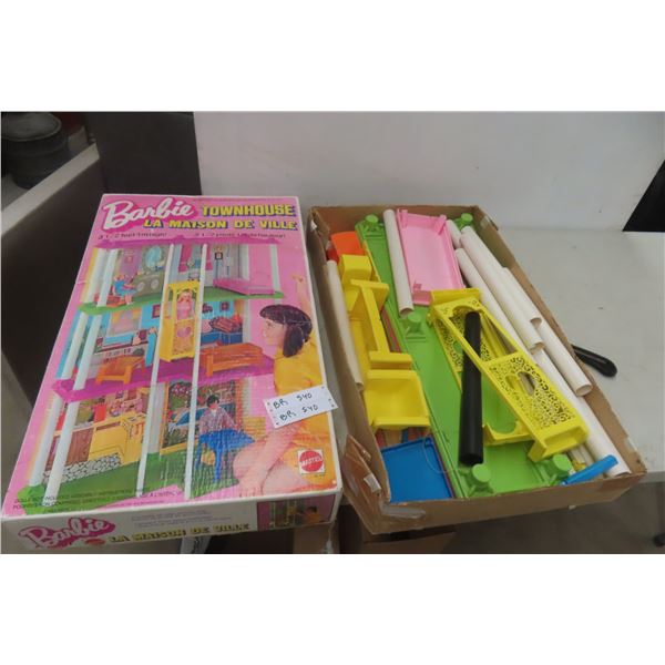 Barbie Town House w/ Original Box