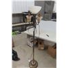 Image 1 : Floor Torch Lamp & Shade
