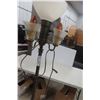 Image 4 : Floor Torch Lamp & Shade