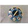 Image 1 : Vintage Jello Discs/Wheels Automobile w/ Rack