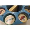 Image 3 : Vintage Jello Discs/Wheels Automobile w/ Rack