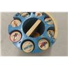 Image 4 : Vintage Jello Discs/Wheels Automobile w/ Rack