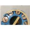 Image 5 : Vintage Jello Discs/Wheels Automobile w/ Rack