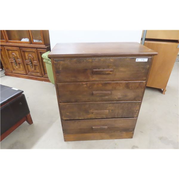Dresser 4 Drawer 38" x 16" x 31"