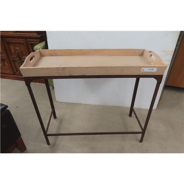 Stand & Removable Tray Top 29" x 33" x 14"