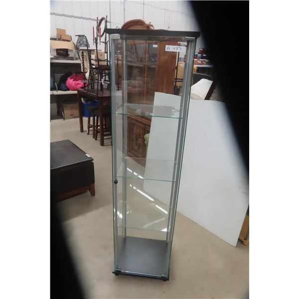 Display Cabinet 65" x 17" x 14"