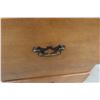 Image 5 : Maple Drop Front Desk/Dresser 3 Drawer Combo 43" x 16" x 27"