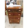 Image 1 : Dresser 4 Drawer with Bakelite Pulls 46" x 29" x 18"