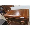 Image 2 : Dresser 4 Drawer with Bakelite Pulls 46" x 29" x 18"