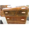 Image 4 : Dresser 4 Drawer with Bakelite Pulls 46" x 29" x 18"