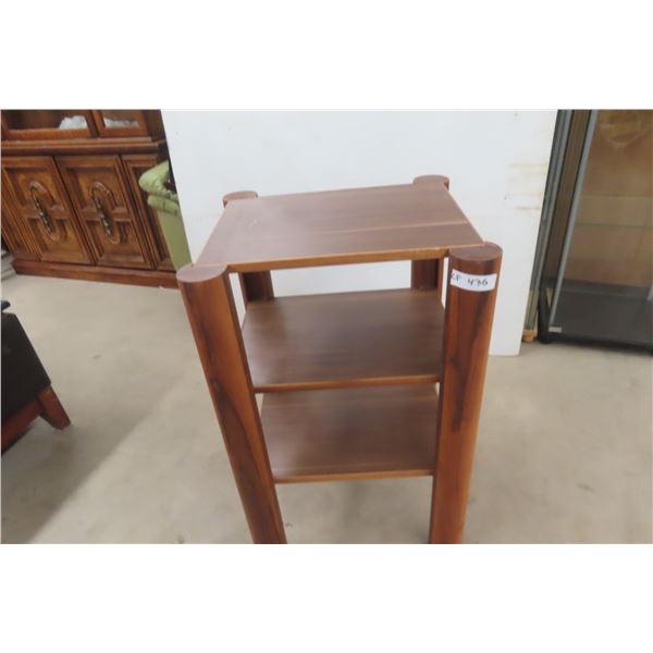 3 Tier Stand 30" x 19" x 17"
