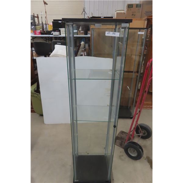Display Cabinet 65" x 17" x 14"