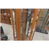 Image 4 : Oak Curio Corner Lights Up 73" up to 24" up to 18"