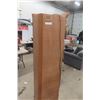 Image 6 : Oak Curio Corner Lights Up 73" up to 24" up to 18"