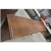 Image 2 : Oak China Cabinet - Nice for Basement Bar Shelving! 38" x 56" x 14"