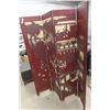 Image 1 : Oriental 4 Section Room Divider 64" x 72"