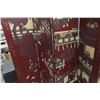 Image 3 : Oriental 4 Section Room Divider 64" x 72"