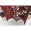 Image 4 : Oriental 4 Section Room Divider 64" x 72"