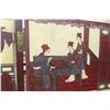 Image 5 : Oriental 4 Section Room Divider 64" x 72"