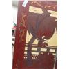 Image 6 : Oriental 4 Section Room Divider 64" x 72"
