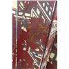 Image 7 : Oriental 4 Section Room Divider 64" x 72"