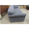 Image 3 : Couch/Hide-a-Bed & Matching Swivel Armchair 72" Wide