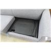 Image 7 : Couch/Hide-a-Bed & Matching Swivel Armchair 72" Wide