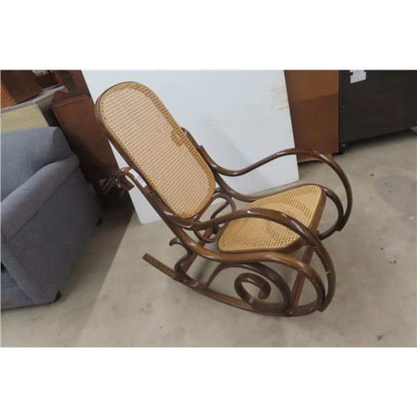 Bent Wood Rocking Chair
