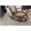 Image 4 : Bent Wood Rocking Chair