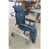 Image 2 : Briton Medical Rolling Adjustable Chair & Rolling Table