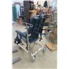Image 5 : Briton Medical Rolling Adjustable Chair & Rolling Table