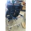 Image 8 : Briton Medical Rolling Adjustable Chair & Rolling Table