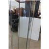 Image 4 : Glass Display Case, Missing Shelf, No Shelves 61" x 17" x 14"