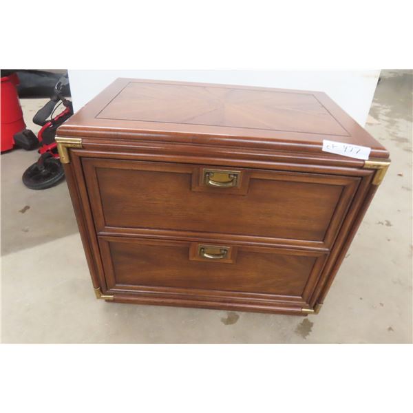 End Table 21" x 25" x 16"