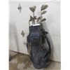 Image 1 : 14 Right Handed Golf Clubs with Bag
