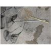 Image 9 : 6 Fishing Rods, 4 Reels, 4 Nets - 1 in Need of Repair